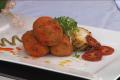 Jacques Wilson, Chef At Sardine Factory Talks At The Tomato Fest